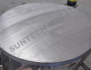 ประเทศจีน Overlay/Cladding Tubesheet Carbon steel + Titanium for Heat Exchanger ผู้ผลิต