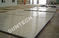 N10276 C276 Nickel Alloy Clad Plate 28sqm Max. Size for Reboile