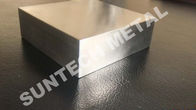 Nickel and Stainless Steel Explosion Bonded Clad Plate 2sqm Max. Size