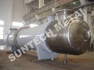 ประเทศจีน Shell Tube Condenser for PTA , Chemical Process Equipment of Titanium Gr.2 Cooler บริษัท