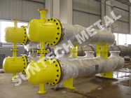 Dying Chemicals Shell & Tube Condenser  ISO-9001 Certificate