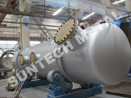 ประเทศจีน 316L Double Tube Sheet Heat Exchanger for Chemical Processing Plant บริษัท