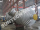 Alloy C-276 Reacting Shell Tube Condenser Chemical Processing Equipment ผู้ผลิต