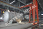MMA Reacting Stainless Steel Storage Tank  6000mm Length 10 Tons Weight ผู้ผลิต