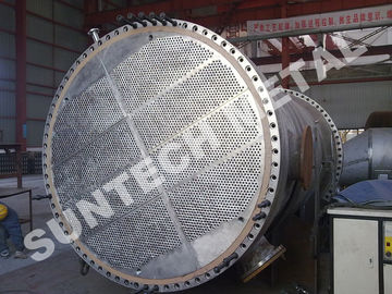 ประเทศจีน Duplex Steel 2205 Shell Tube Heat Exchanger , Tubular Heat exchanger for MDI ผู้จัดจำหน่าย