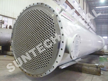 ประเทศจีน Chemical Processing Equipment  Zirconium 702 Shell And Tube Heat Exchanger  for Acetic Acid ผู้จัดจำหน่าย