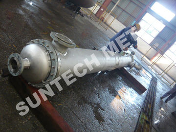 ประเทศจีน Titanium Gr.2 Shell Tube Heat Exchanger for Paper and Pulping โรงงาน