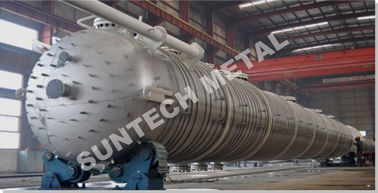 ประเทศจีน Distillation Tower  254SMO Material Column Tray Type  for MDI ผู้จัดจำหน่าย
