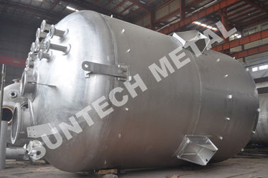 ประเทศจีน Chemical Processing Equipment Titanium Gr.2 Storage Tank for PO Plant โรงงาน