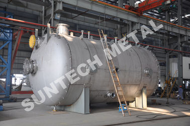 ประเทศจีน MMA Reacting Stainless Steel Storage Tank  6000mm Length 10 Tons Weight โรงงาน