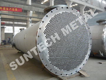 ประเทศจีน Titanium Gr.2 Cooler / Shell Tube Heat Exchanger for Paper and Pulping Industry โรงงาน