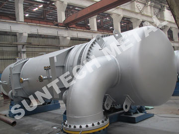 ประเทศจีน Stainless Steel Clad 304L Fixed Tube Sheet Heat Exchanger  for MDI ผู้จัดจำหน่าย
