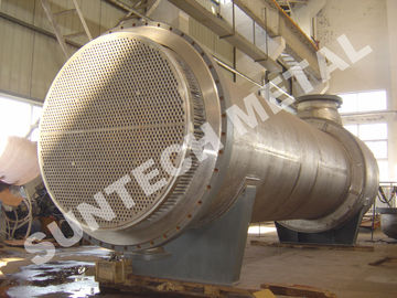 ประเทศจีน Floating Head Exchanger Condenser , Heat Exchangers In Industry ผู้จัดจำหน่าย