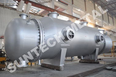 ประเทศจีน 800sqm Titanium Alloy Shell And Tube Type Condenser for Dying โรงงาน