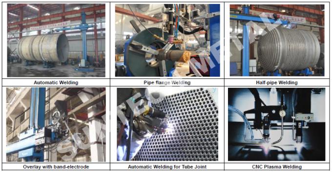 Industrial Chemical Reactors Corrosion Resistance Titanium Gr.2 Generator