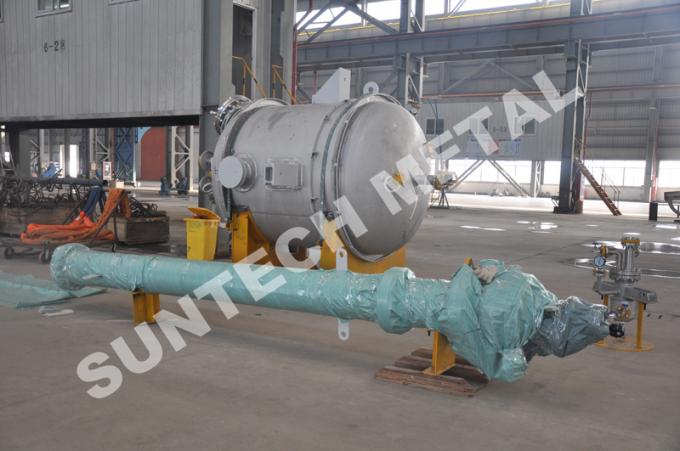 2000mm Length Chemical Storage Tank , 316L Stainless Steel Chemical Tanks