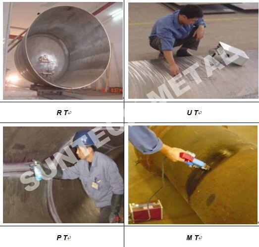 316L Stainless Steel Chemical Process  Column