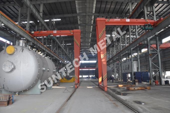 Chemical Processing Equipment Alloy C-22 Tubular Reactor for Food